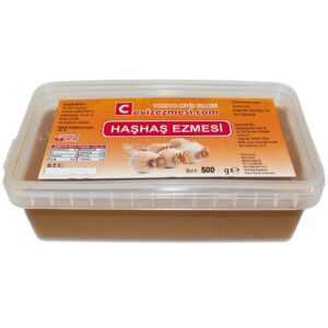 en lezzetli haşhaş ezmesi