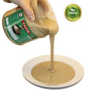 yerli susamdan tahin